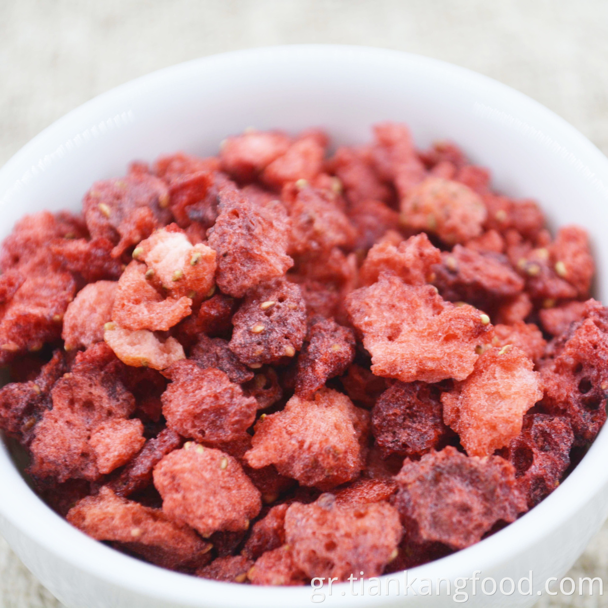 Freeze Dried Strawberry Wholesale Price